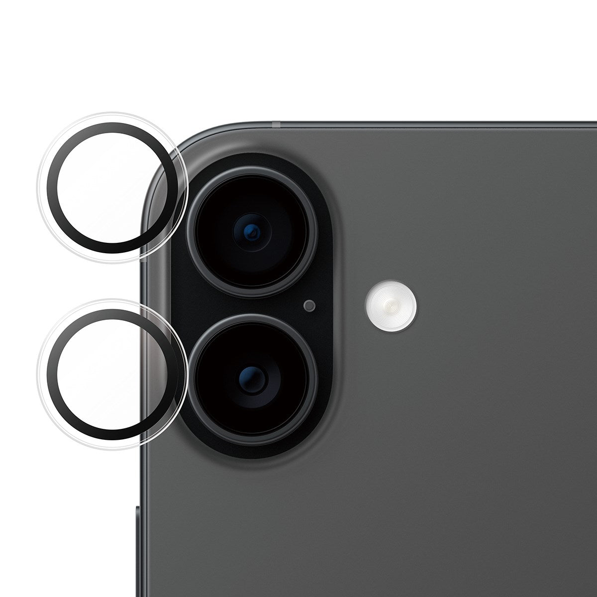 SAFE. by PanzerGlass® Kameralinsebeskytter Transparent iPhone 17 | iPhone 16 | 16 Plus